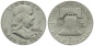 Preview: USA 1/2 Dollar 1962 o. Mzz. - Franklin